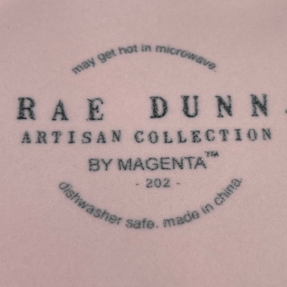 Rae Dunn Ceramic Pink Coffee Mug Kiss Me 16 Oz - Picture 2 of 10